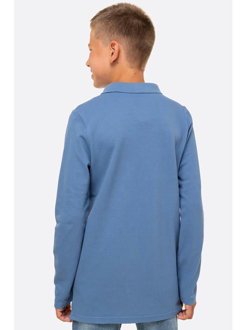 Поло с длинным рукавом для мальчика Bonito — изображение 4