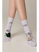 Женские носки из хлопка Conte Elegant