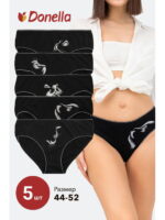 Женские трусы-слипы 5 шт. Donella