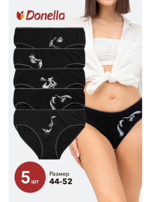 Женские трусы-слипы 5 шт. Donella