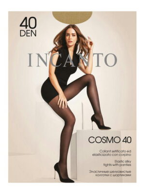 Женские эластичные шелковистые колготки 40 ден Incanto