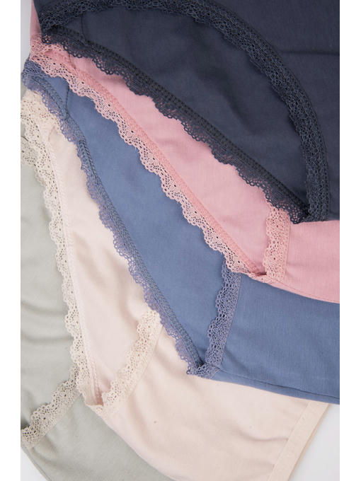 Женские трусы-слипы с высокой посадкой 5 шт. Donella — изображение 4