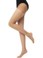 Женские тонкие эластичные колготки 20 ден Conte Elegant