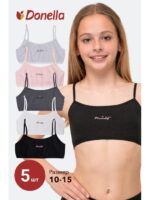 Майка-топ для девочки 5шт. Donella