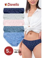 Женские трусы-слипы 5 шт. Donella