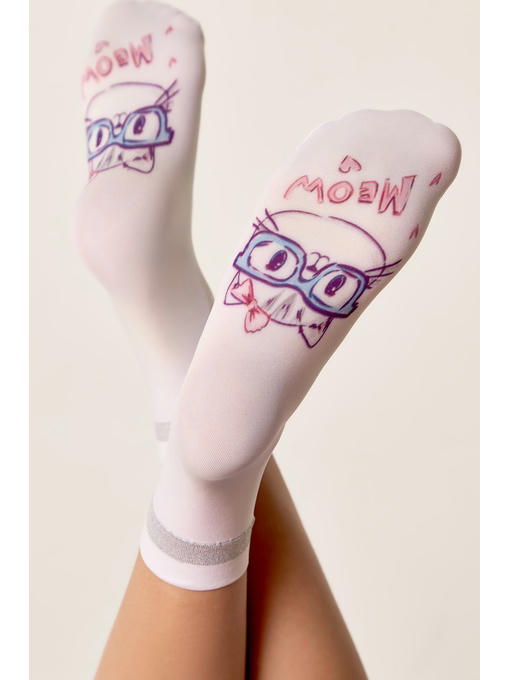 Носки для девочки с люрексом Conte Elegant — изображение 2