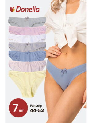 Женские трусы-слипы 7 шт. Donella