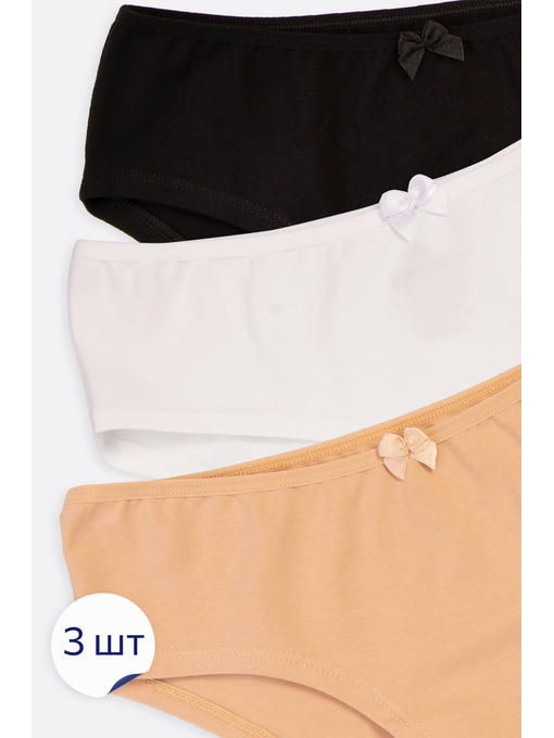 Трусы для девочки 3шт. Baykar