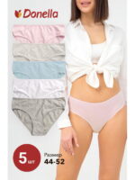 Женские трусы-слипы 5 шт. Donella