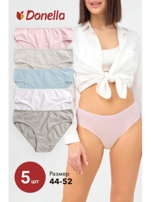 Женские трусы-слипы 5 шт. Donella