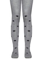 Эластичные детские колготки с рисунком Conte-kids