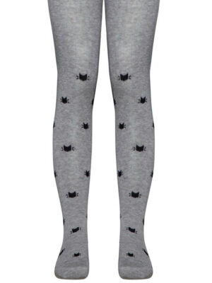 Эластичные детские колготки с рисунком Conte-kids