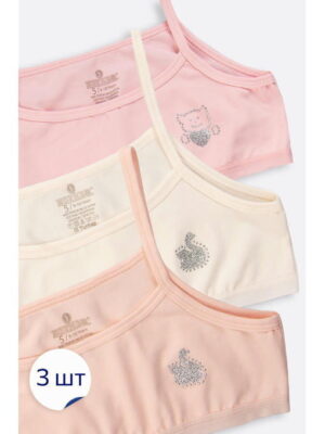Майка-топ для девочки 3шт. Baykar