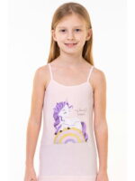 Майка на бретелях для девочки Donella