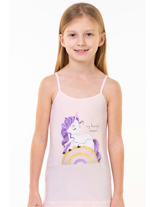 Майка на бретелях для девочки Donella