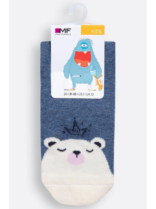 Носки для девочки с махровой стопой Mark Formelle — изображение 3