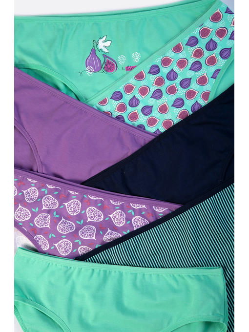 Женские трусы-слипы 7шт. Nicoletta — изображение 4