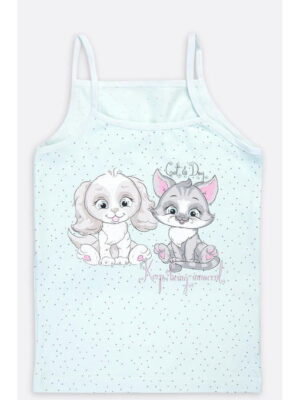 Майка на бретелях для девочки Donella