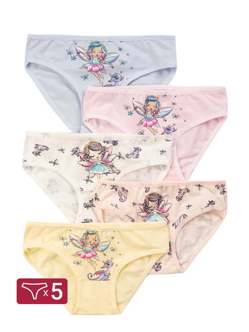 Трусы для девочки 5шт. Donella