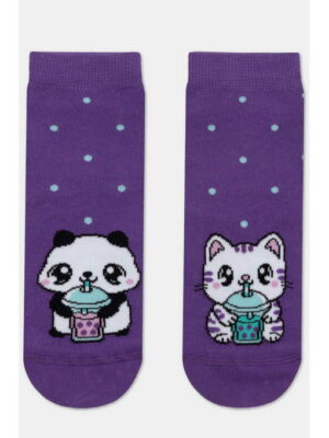 Носки для девочки из хлопка Conte-kids