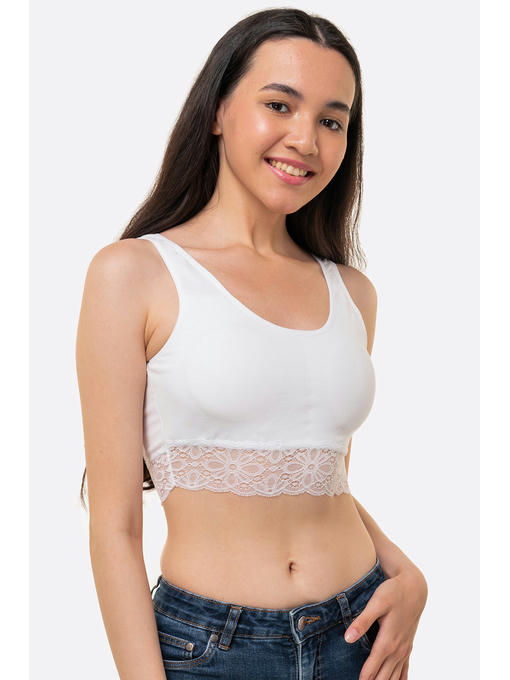 Майка-топ для девочки на поролоновом подкладе Donella — изображение 3