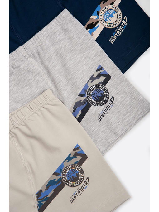 Трусы-боксеры для мальчика 3шт. Baykar — изображение 3