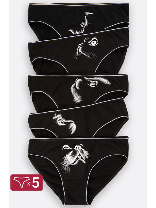 Трусы для девочки 5шт. Donella