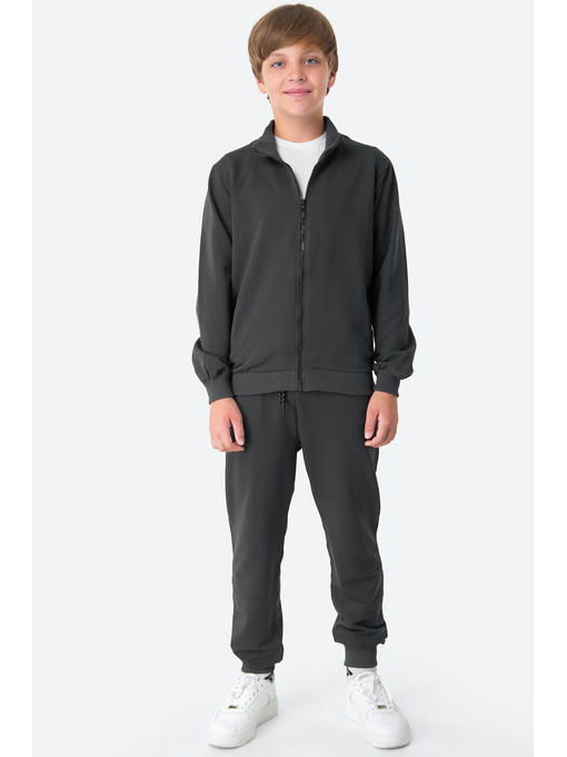 Костюм для мальчика из футера двухнитки Bonito — изображение 2