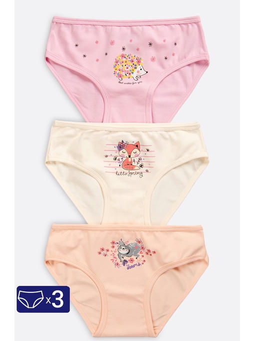 Трусы для девочки 3 шт. Baykar
