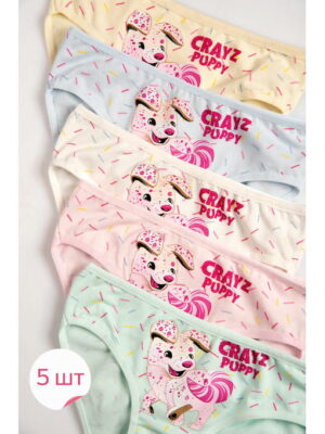Трусы для девочки 5шт. Donella
