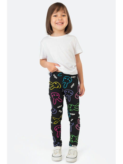 Лосины из бамбука для девочки Bonito — изображение 2