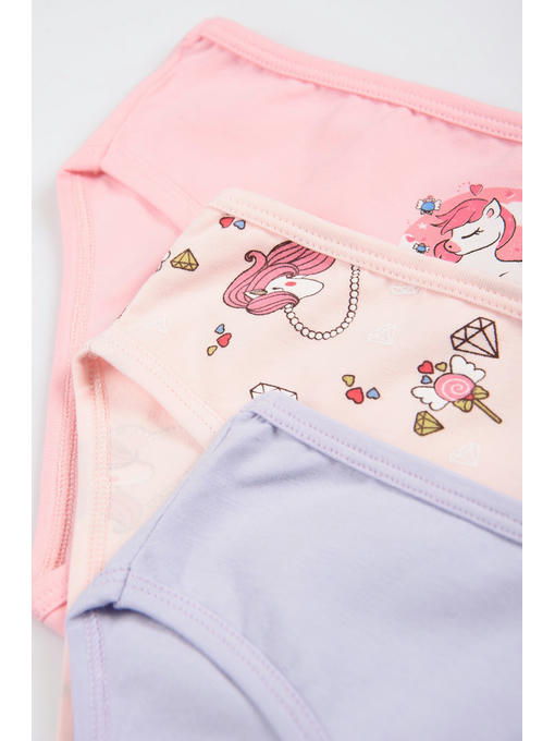 Трусы для девочки 3шт. Baykar — изображение 3