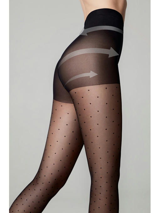 Женские колготки с утягивающими шортиками 40 ден Conte Elegant — изображение 3