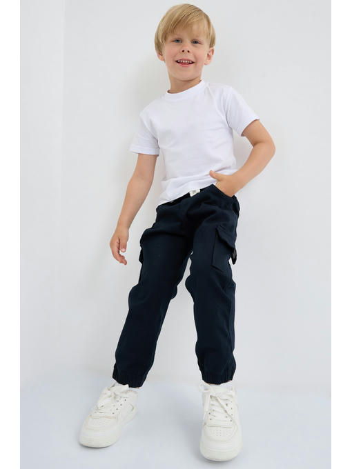 Брюки карго для мальчика Bonito — изображение 2