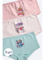 Трусы для девочки 3шт. Baykar