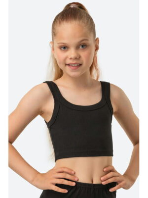 Майка-топ в рубчик для девочки Baykar