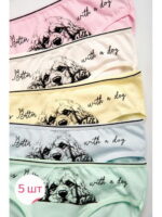 Трусы для девочки 5шт. Donella