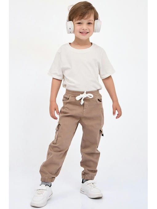 Брюки карго для мальчика Bonito — изображение 2