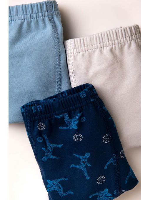 Трусы-боксеры для мальчика 3шт. Baykar — изображение 3