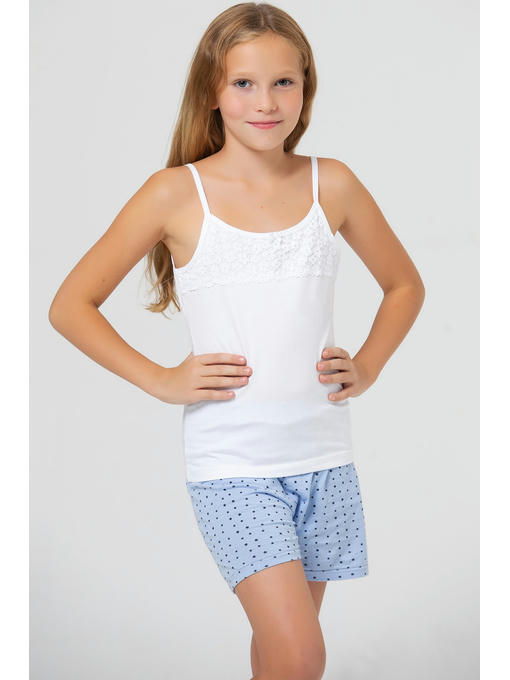 Майка на бретелях для девочки Baykar — изображение 4