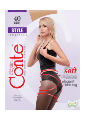 Женские колготки 40 ден Conte Elegant
