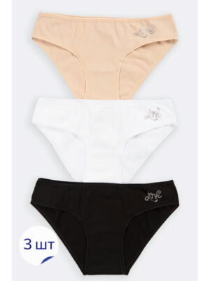 Трусы для девочки 3шт. Baykar