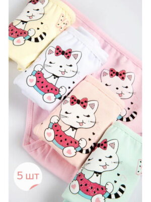 Трусы для девочки 5шт. Donella