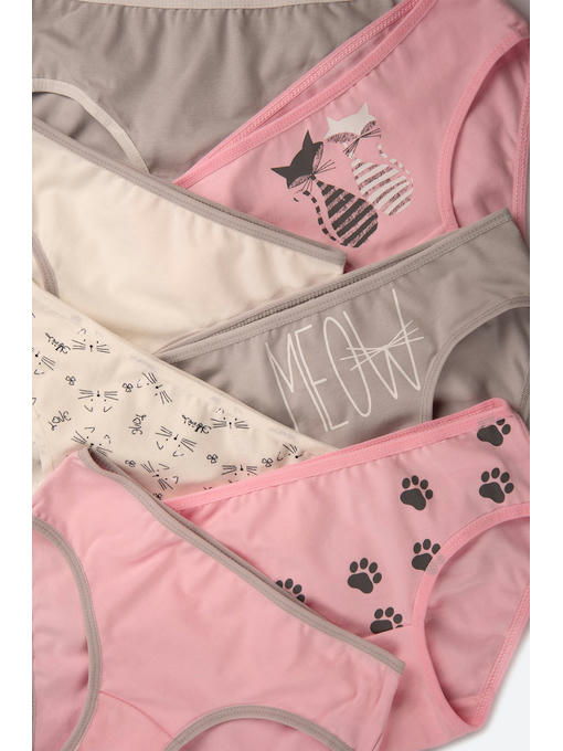 Трусы для девочки 7шт. Nicoletta — изображение 3