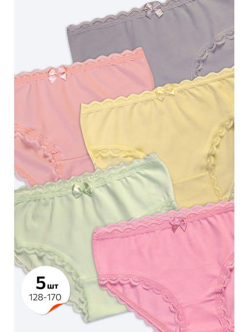 Трусы для девочки 5шт. Nicoletta