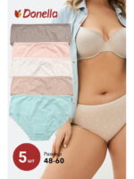 Женские трусы-слипы 5 шт. Donella