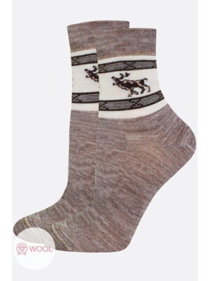 Женские шерстянные носки Брестские