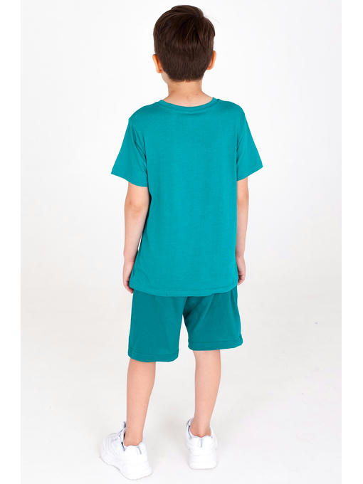 Хлопковая футболка для мальчика Takro — изображение 2