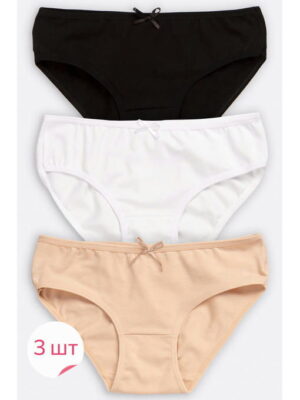 Трусы для девочки 3шт. Donella