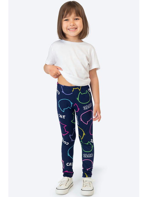 Лосины из бамбука для девочки Bonito — изображение 2